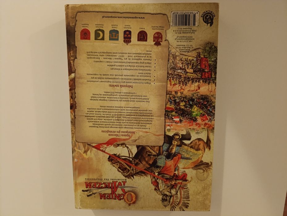 Ogniem i mieczem historyczna gra strategiczna wargamer