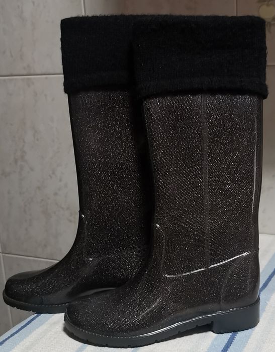 Botas Senhora pretas