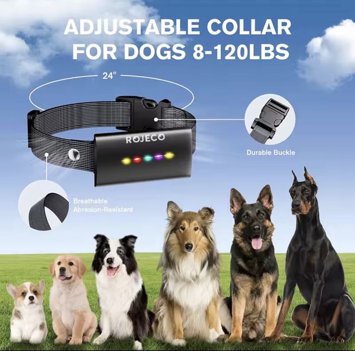 Електричний сучасний дресирувальний нашийник для собак, шокер