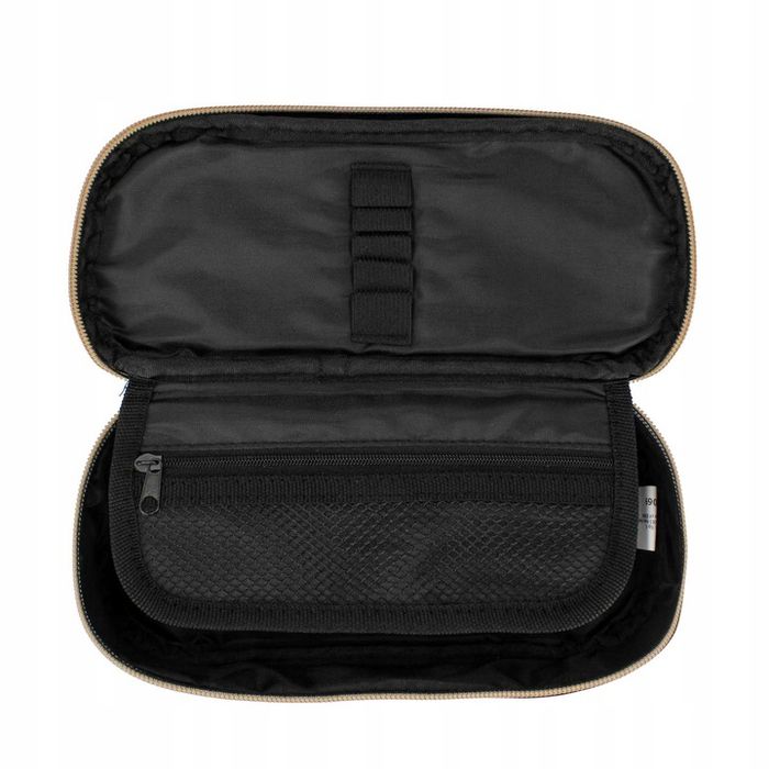 Piórnik Szkolny Saszetka Usztywniana Pluszowy Kot