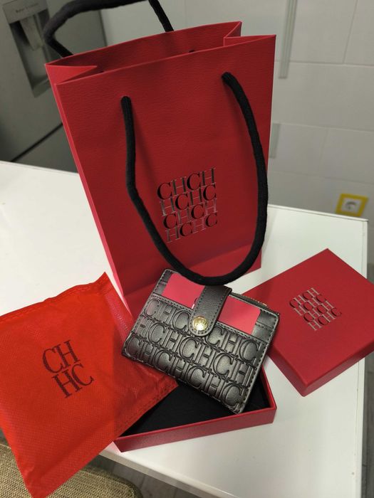 Carteira Nova CH Carolinaa Herrera