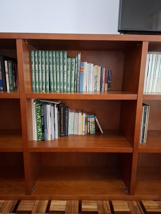 Estante madeira cerejeira