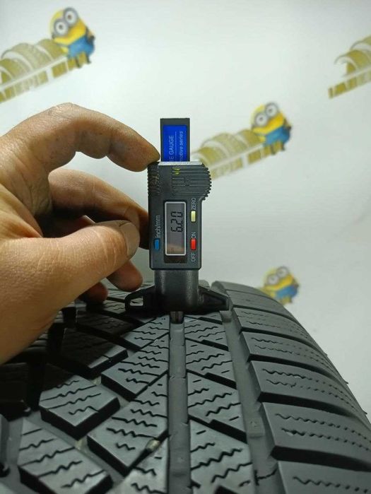 *Шини Continental 225/65R17. 2шт. Зима 2024р (2068)