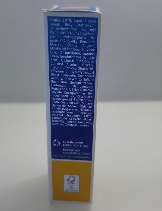 Nivea Sun ALPIN krem do twarzy SPF 50