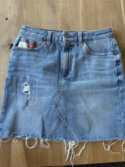 Spodnica jeansowa Tommy Jeans