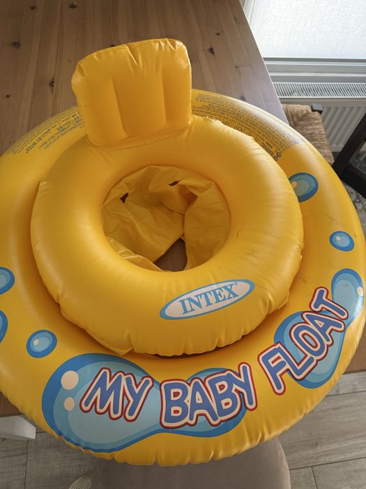 Надувне коло Intex my baby float