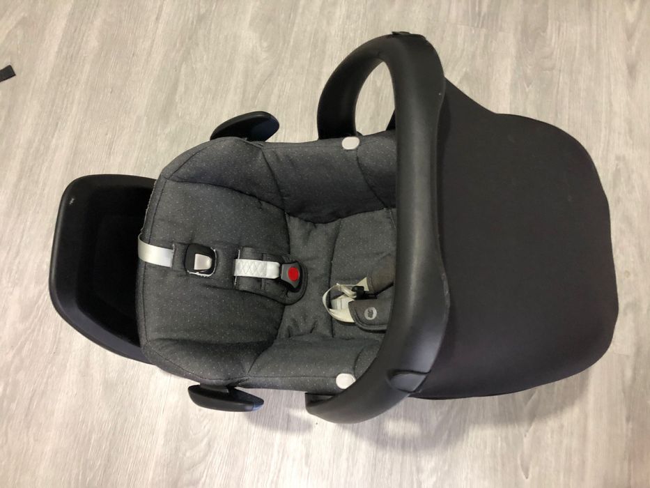 Cadeira de bebe c/ ou s/ isofix