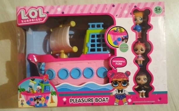 Корабль LOL, ігровий набір