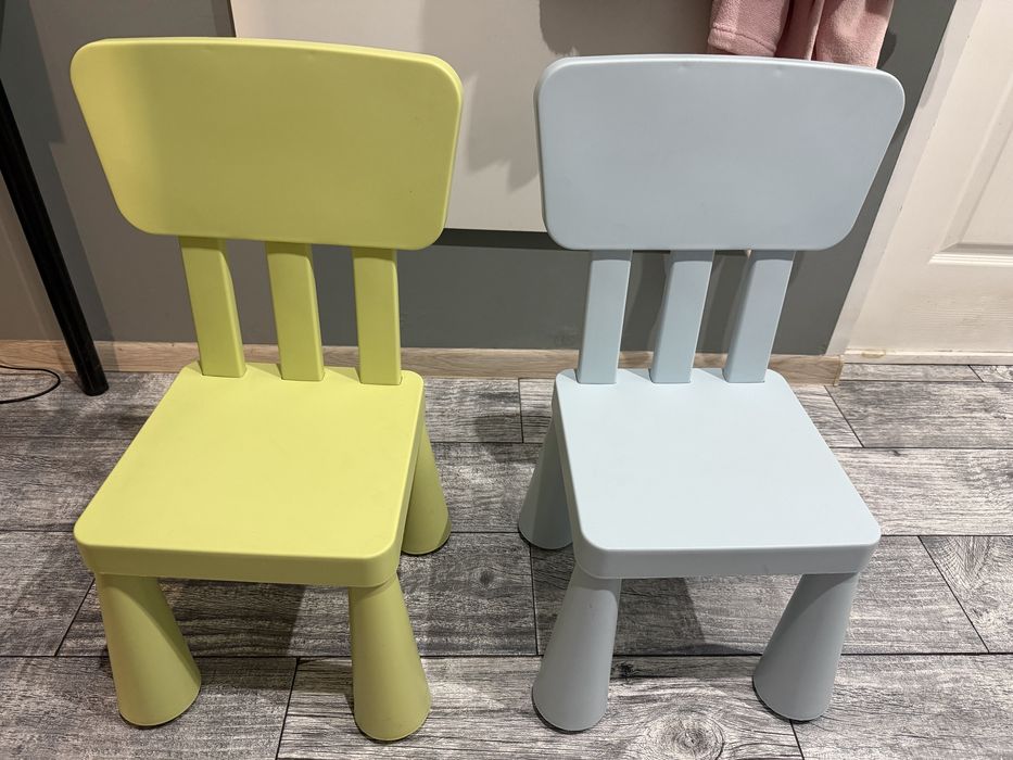 Krzesło krzesełko Ikea Mammut Odbiór osobisty