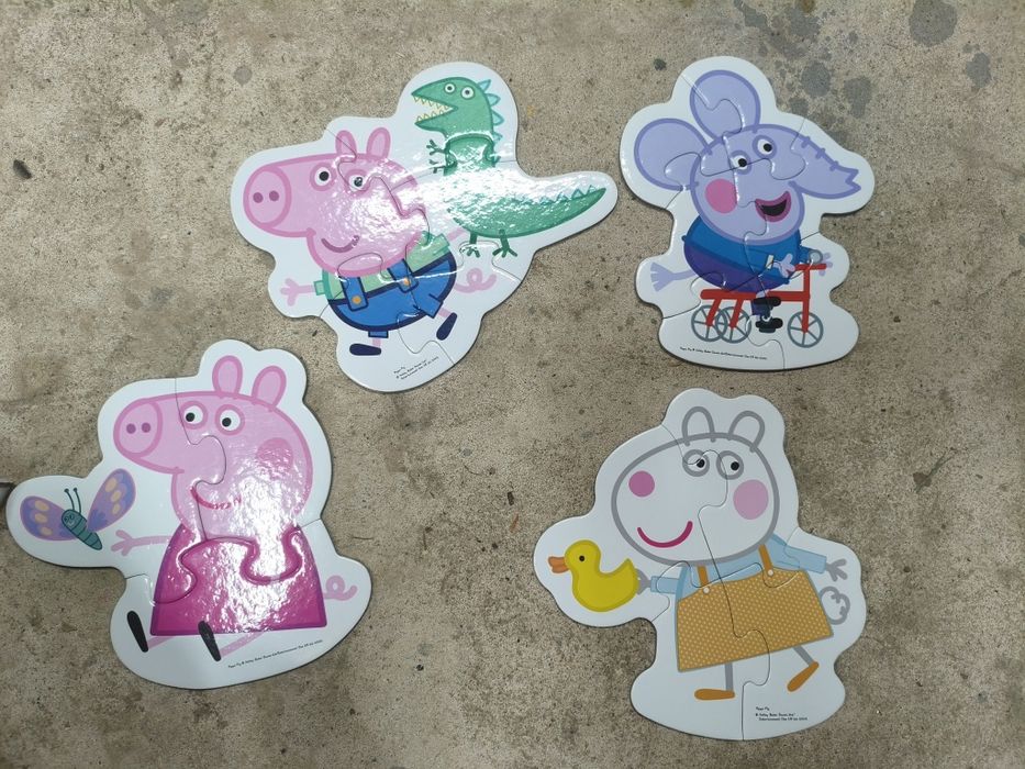 Puzzle świnka Peppa 2+, na prezent