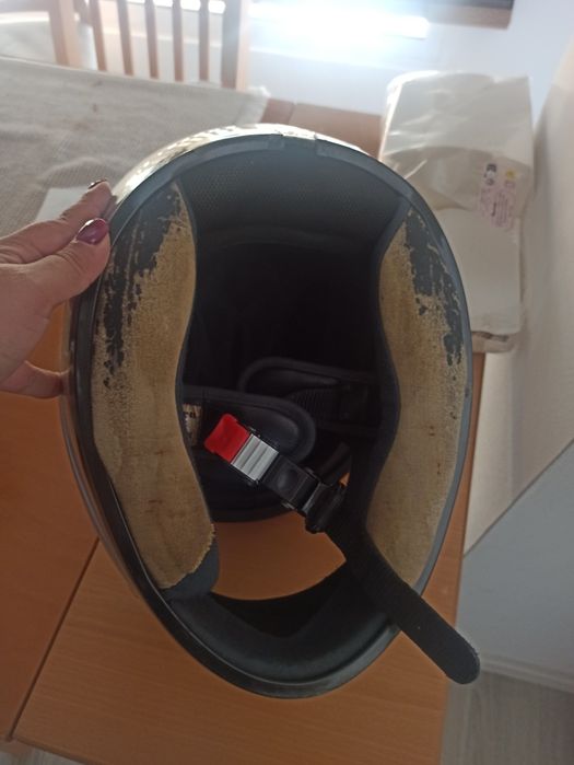 Capacete para mota