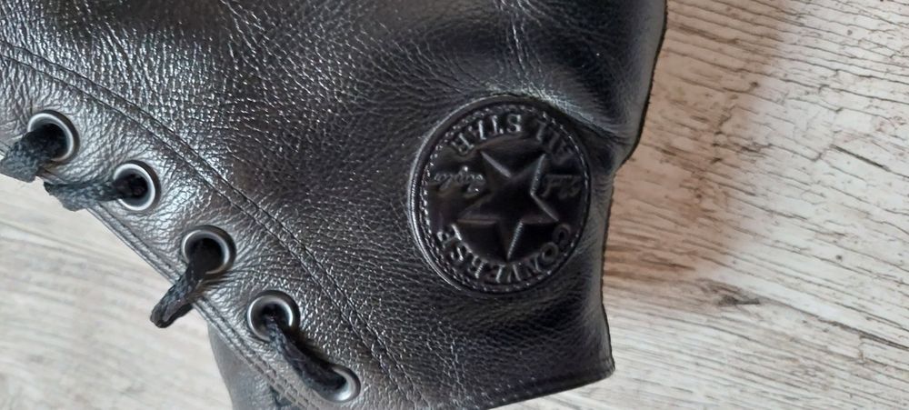 Converse buty trapmki skóra Oryginał