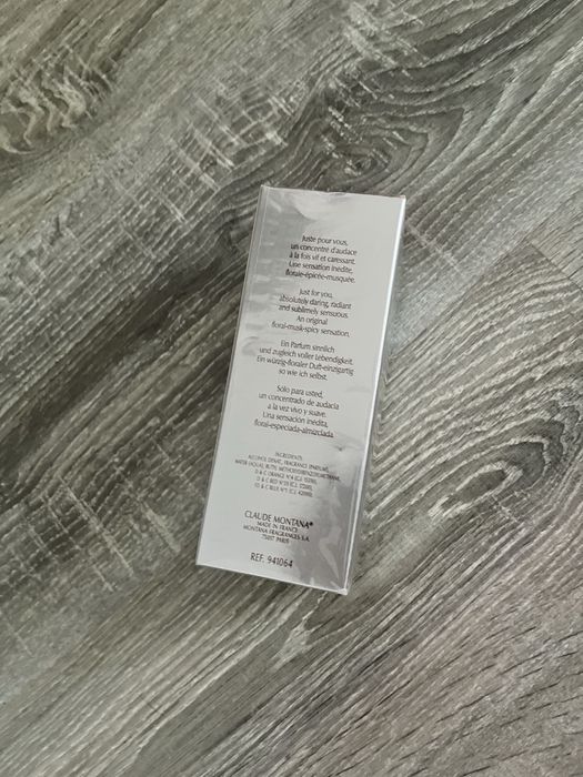 Montana Just Me Eau de Toillete 50ml Vintage, Raro, Descontinuado