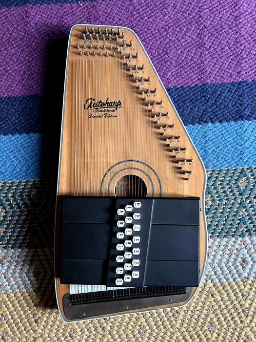 Autoharp Oscar Schmidt OS120CN Limited Edition auto harpa