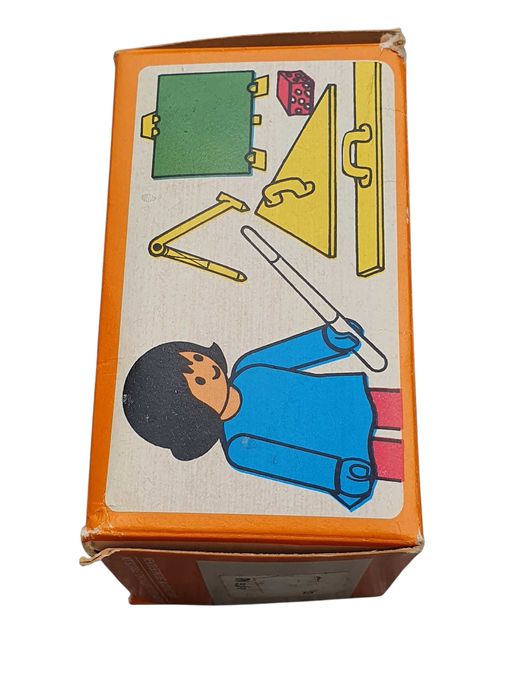 Stara zabawka figurka nauczycielki IGRÁČEK 1992 IGRA Czechosłowacja