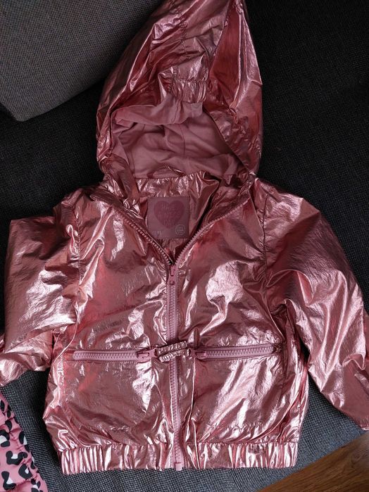 Kurtka dziewczęca  rozmiar 98