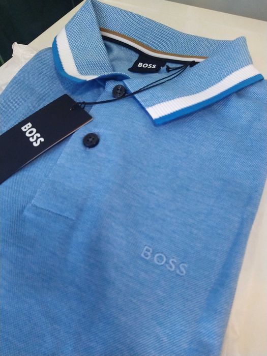 BOSS оригінальне поло від HUGO BOSS розмір М