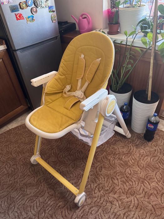 Стульчик  для годування mominlove toomsi+ yellow