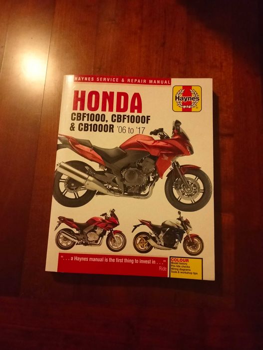 Haynes - Honda CBF 1000, CBF 1000F e CB1000R.
