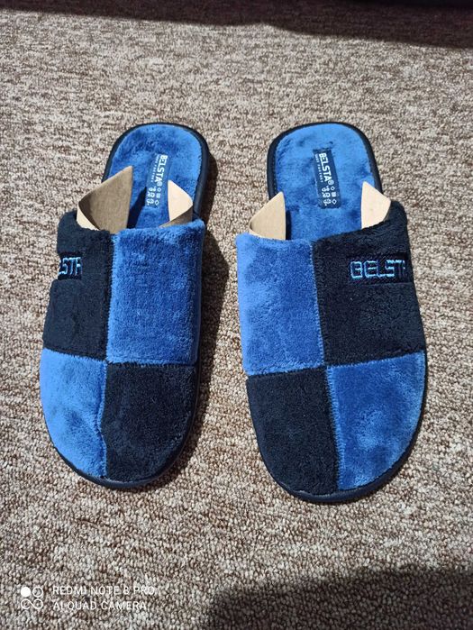 Капці тапочки чоловічі махрові Белста розмір 43