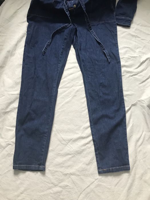 Джинсовий комбінізон новий