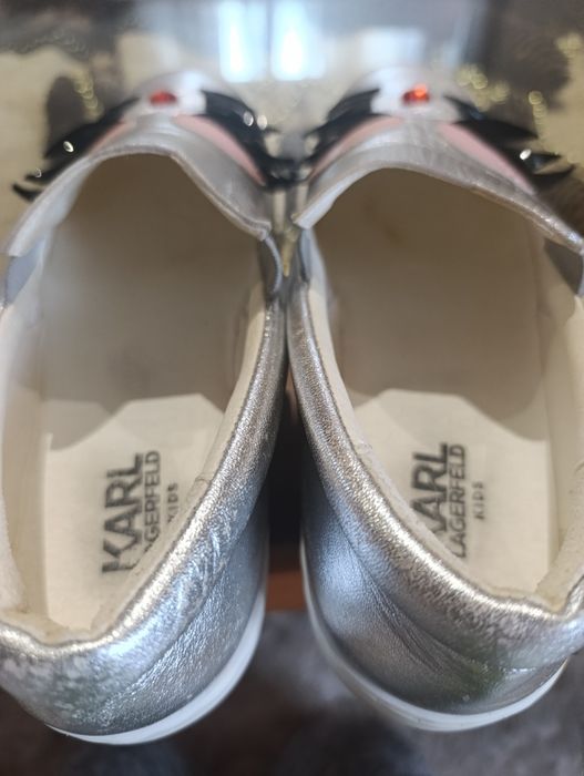 Sapato Slip-on  menina tamanho 36 Karl Lagerfeld original  50 euros