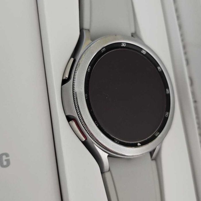 Galaxy watch 4 classic 46mm prateado