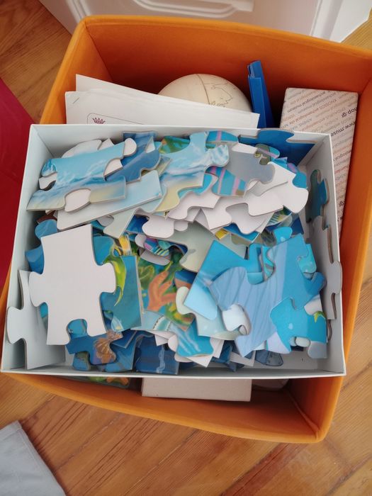 Puzzle 100 peças grandes