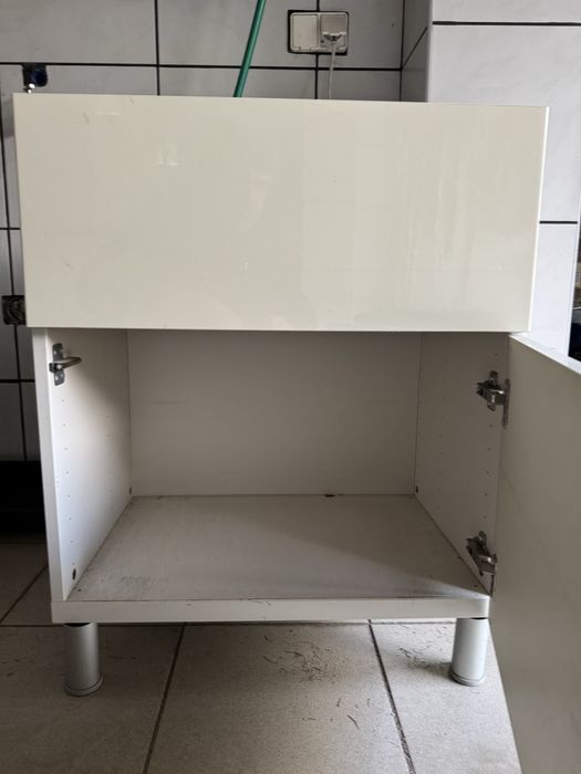 Szafka z ikea biała