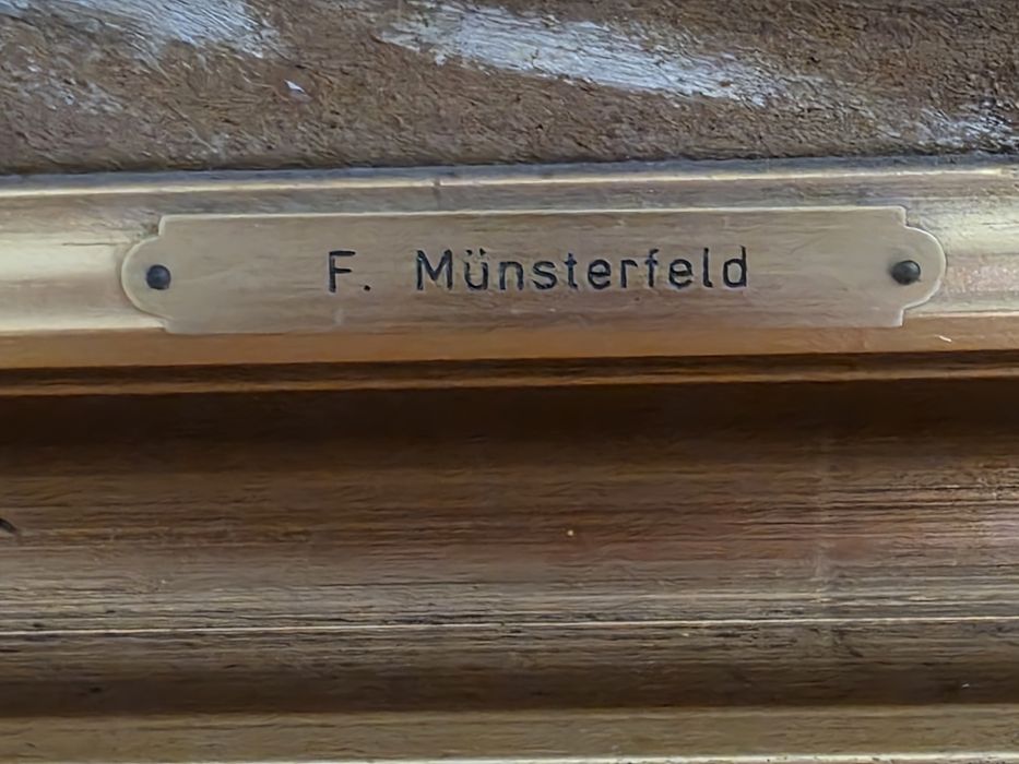 Obraz olejny F.Münsterfeld