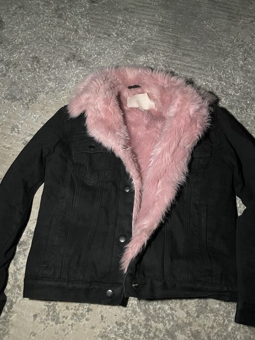 Курточка барбі джинсова тепла