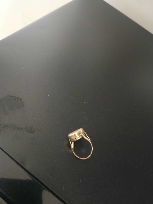 Позолочене колечко чайка, стан гарний, відсутній завідний механізм