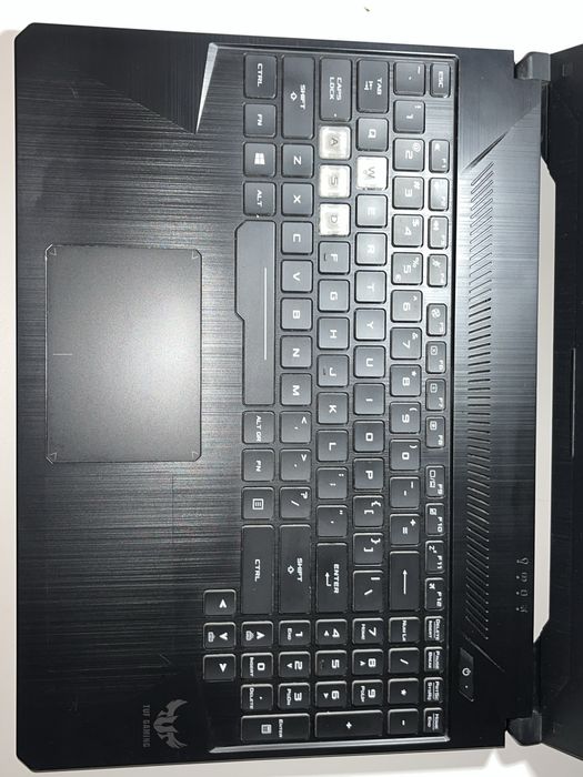 Asus TUF Gaming FX505DV.