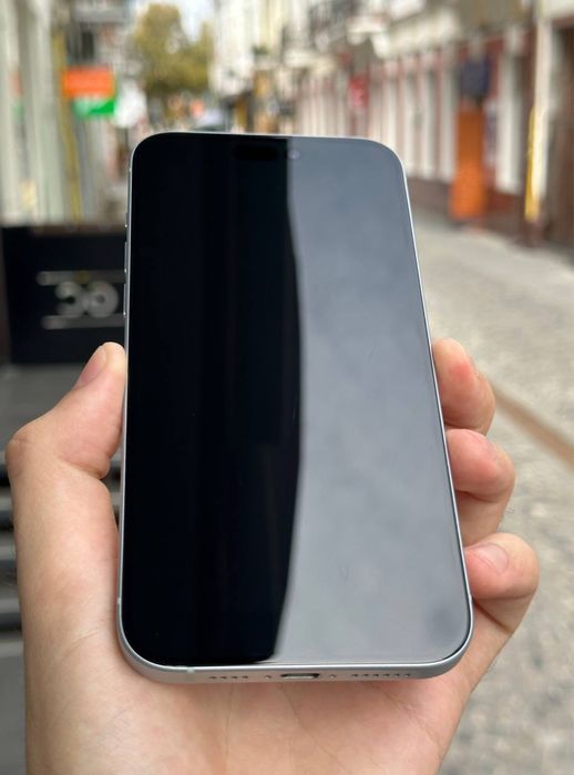 Apple iPhone 15 Plus 256gb Blue Neverlock стан нового / фізична сім / 100% акум