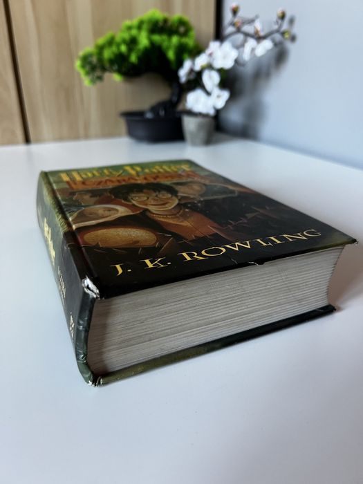 #522 Harry Potter i Czara Ognia