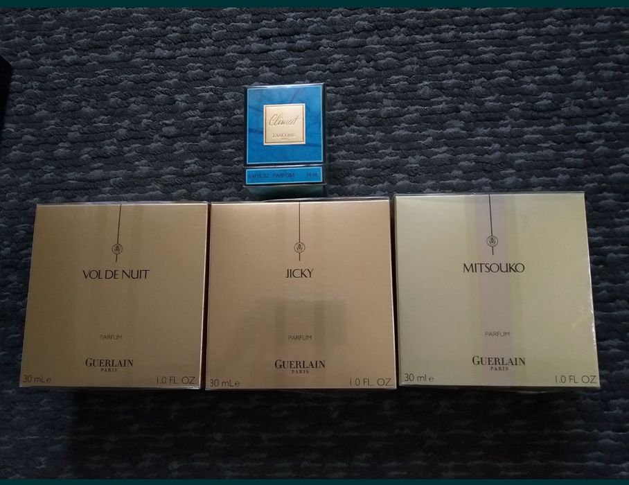 Guerlain Yves Saint Laurent Lancome Versace Gucci Chanel подарочные