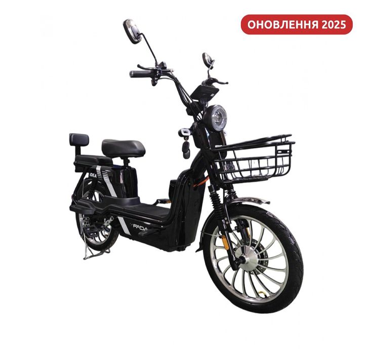 Електро велосипед FADA IDEA, 800W