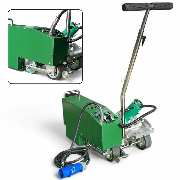 Апарат для зварювання ПВХ мембрани Varimat ZX7000 (4.2 кВт 10 м/хв)
