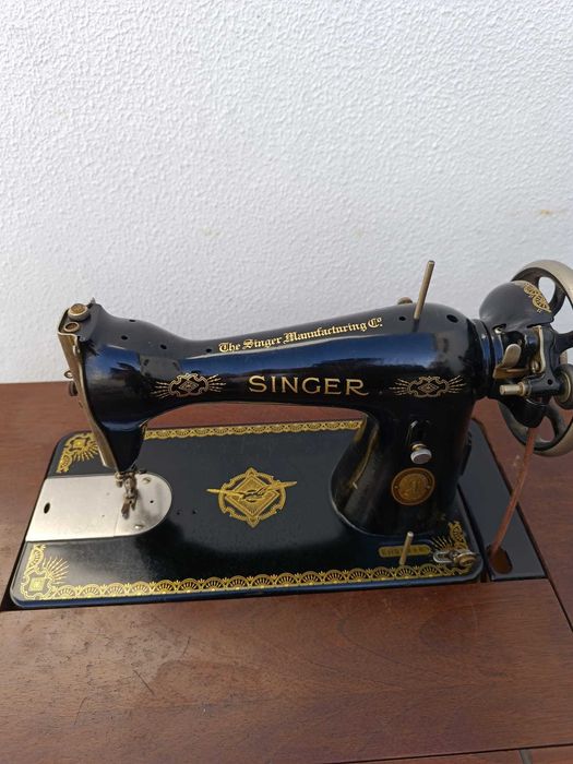 Máquina Costura Singer (Vintage)