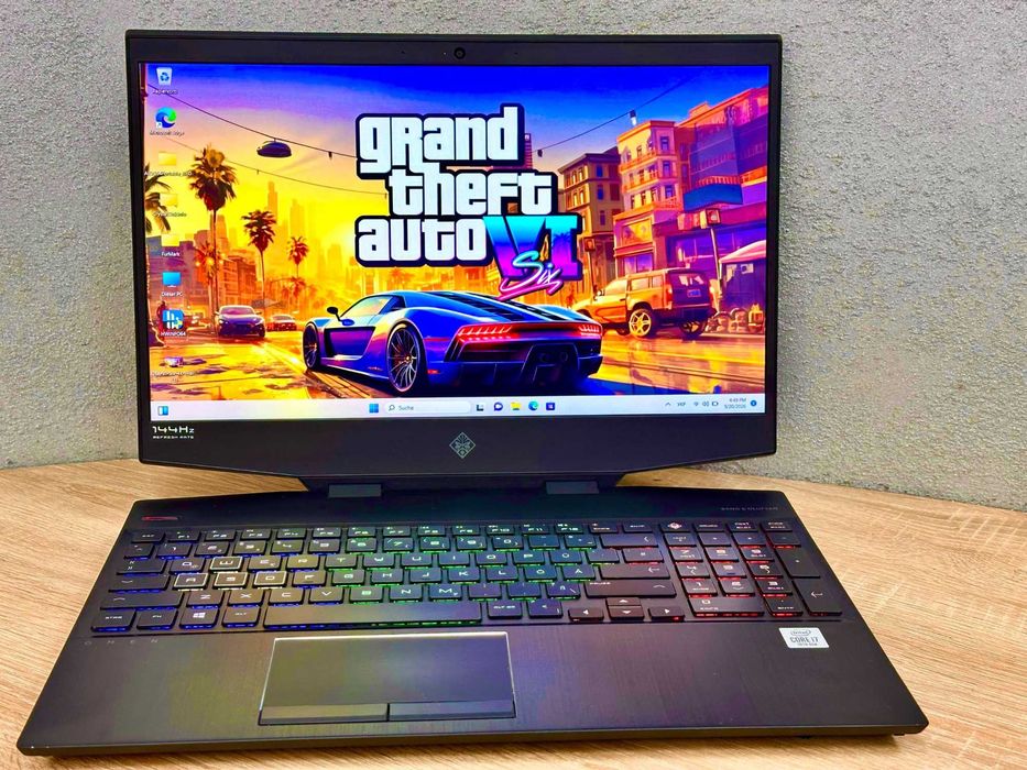 hp omen 15 rtx 3060 - купити ноутбуки та аксесуари - Ціна на OLX.ua