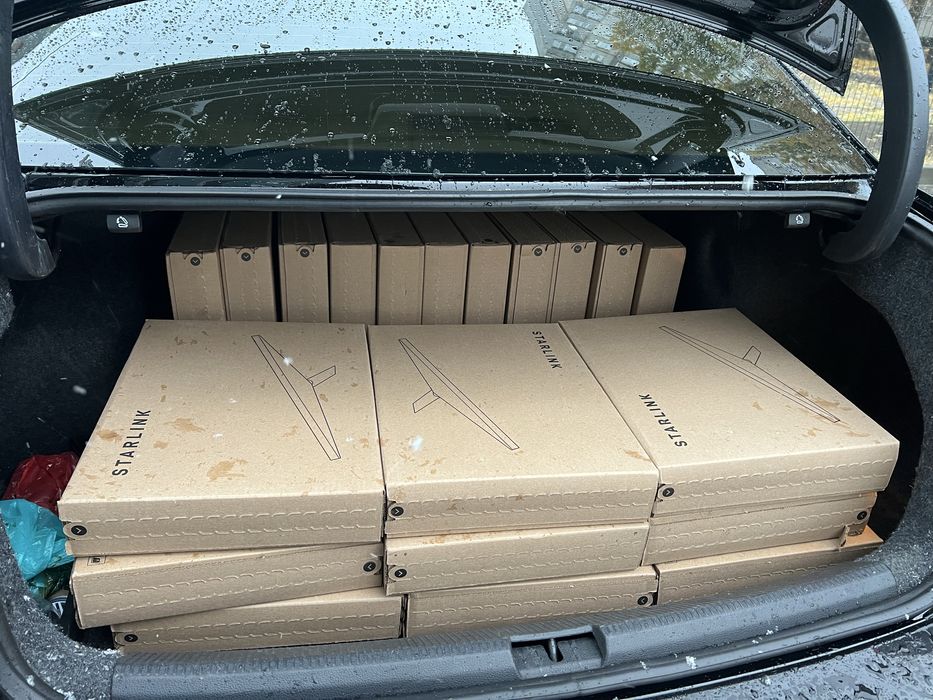 Starlink Mini в наявності. Без акаунта. Старлінк міні