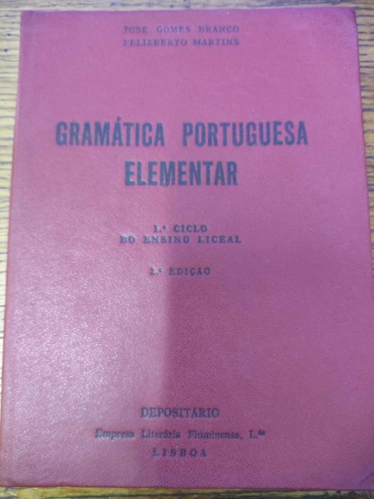 Livros escolares antigos anos 30,40,50,60