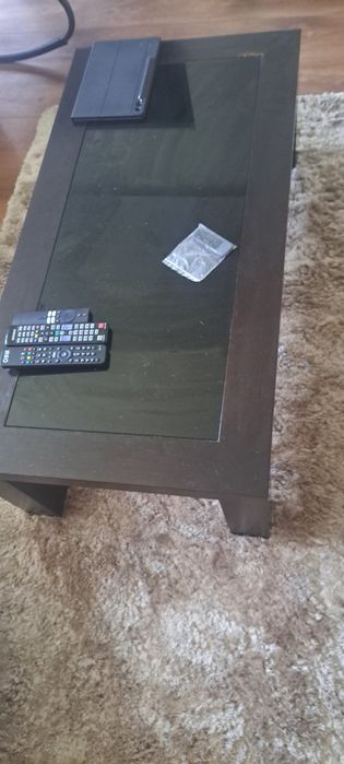 Recheio vivenda completo salas de estar, jantar, sofá com chaise longa electrica e mesa de centro e um quarto