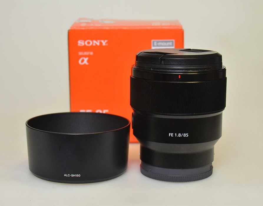 Obiektyw Sony E FE 85 mm F/1.8 ( SEL85F18 ) Gwarancja 12mcy!