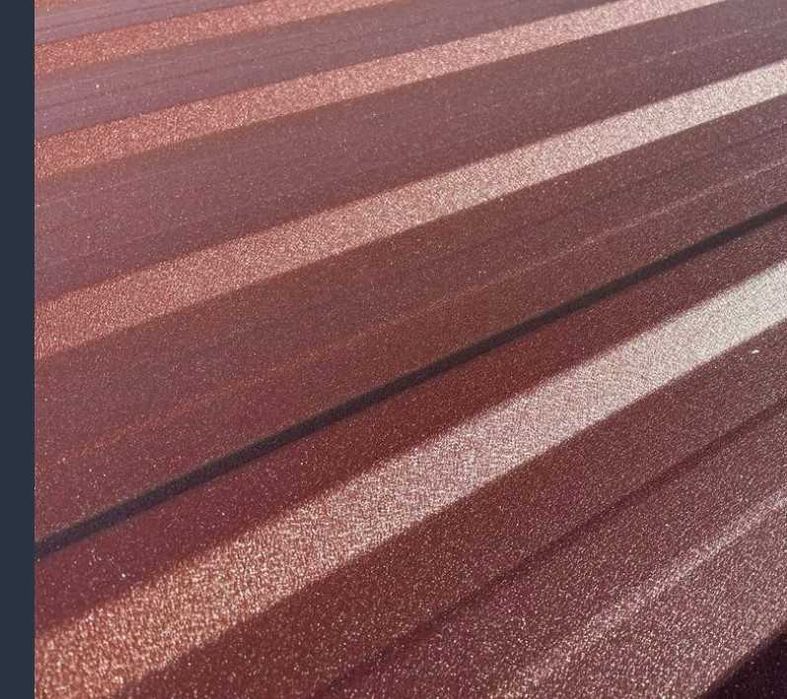 Blacha T18 BRĄZ MAT !!! Okazja