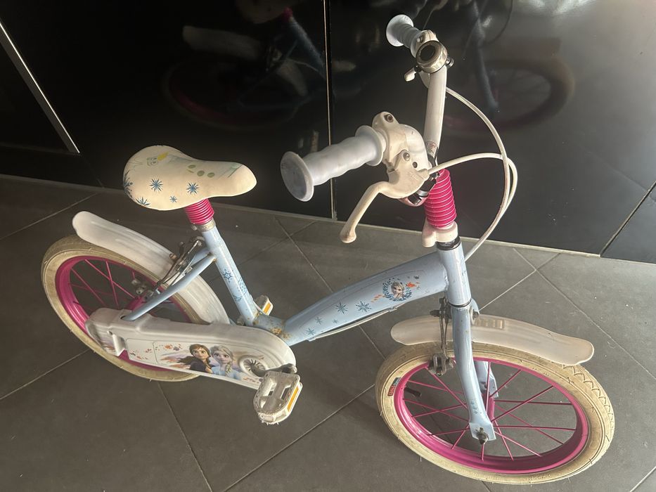 Bicicleta crianca menina