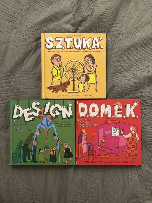 Sztuka, design, d.o.m.e.k. Mizielińscy