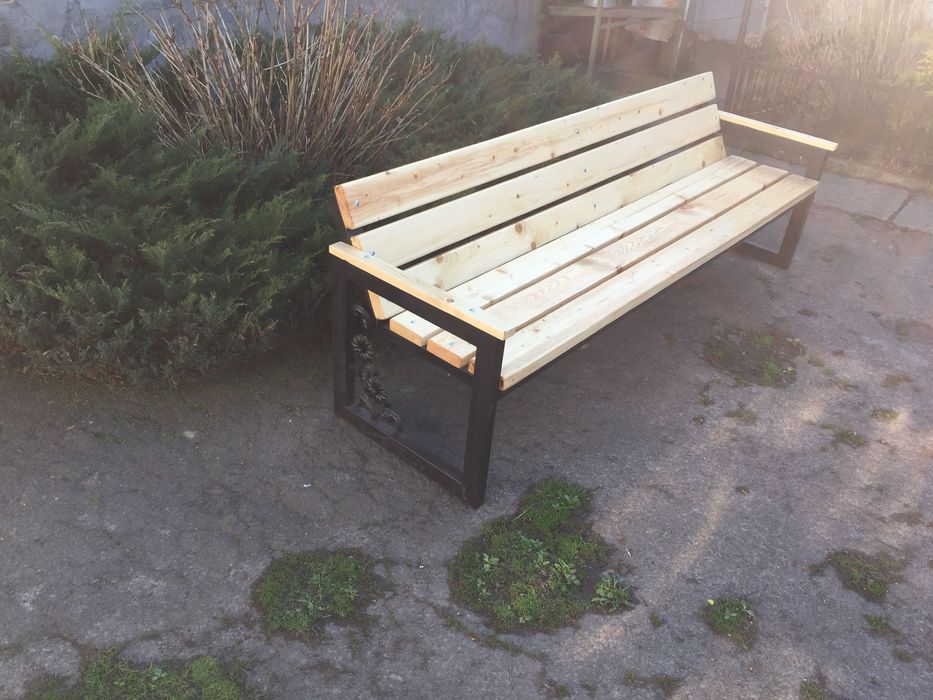 Вироби з нержавійки, гойдалки