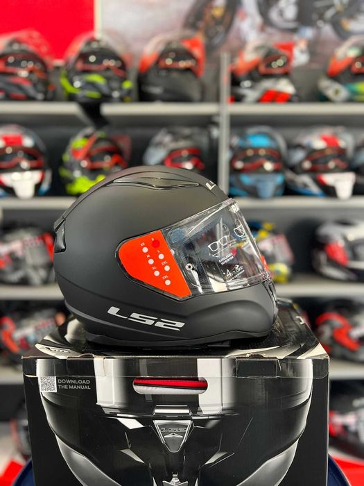 Capacete LS2 Integral FF353 II - Novos