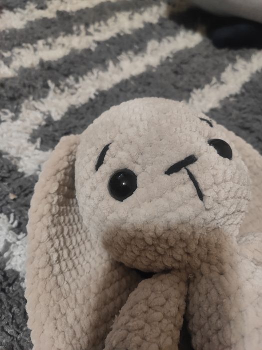 М'якеньке зайченя